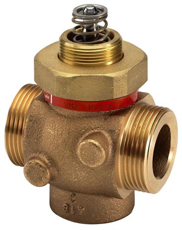 Danfoss vm2 20 2-way valve kvs 4.0