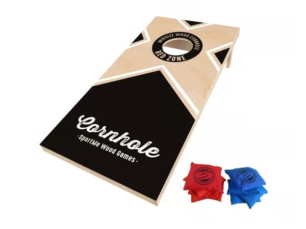 SportMe Midsize Wood Cornhole