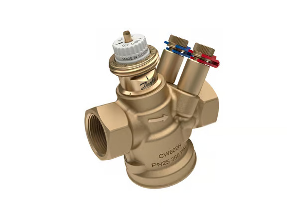 Danfoss ab-qm 4.0 balancing and control valve dn20 with inside thread