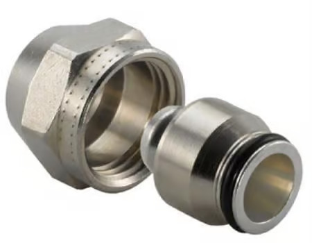 Uponor compression adapter mlc 16-3/4ft euro