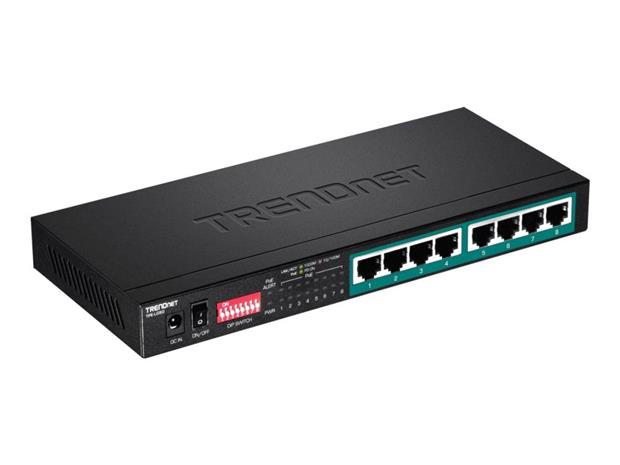 TRENDnet TPE-LG80, kytkin