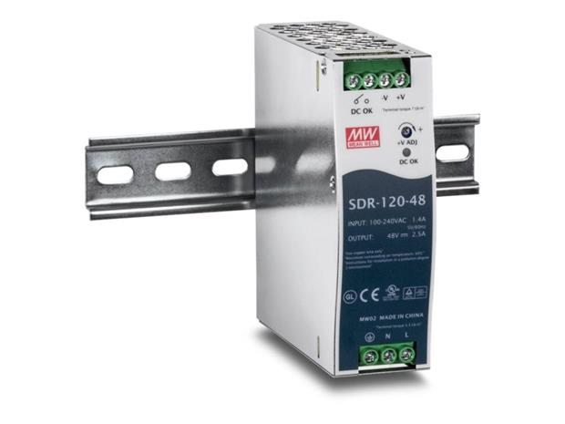 TRENDnet TI-S12048, virtalähde