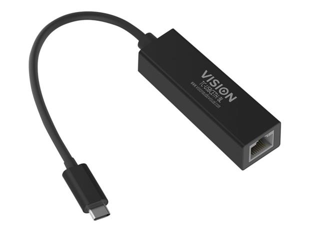 Vision TC-USBCETH/BL