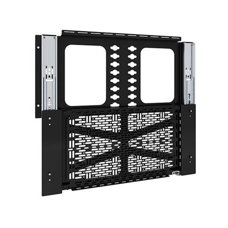 Chief Proximity Component Storage Slide-Lock Panel For AV Systems - Black - Max 6.8 kg - recommended for