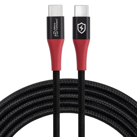 Microconnect MC-CUSBC-SC USB cable USB 2.0 1.5 m USB C Black – kuva 4/4