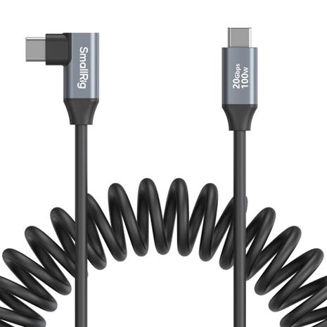 SmallRig 4792 USB cable USB 3.2 Gen 1 (3.1 Gen 1) USB C Black – kuva 5/5