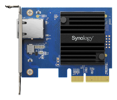Synology verkkokortti E10G30-T1