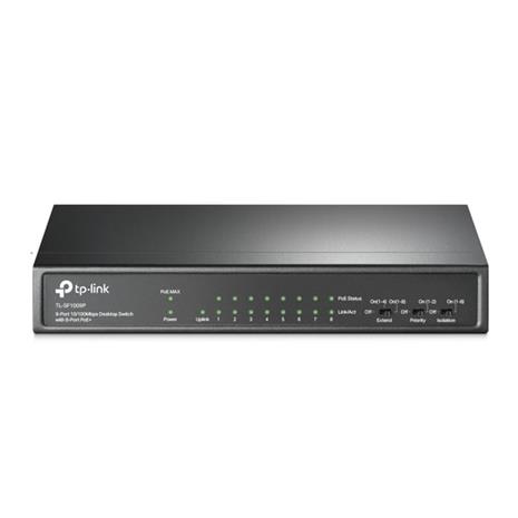 TP-Link TL-SF1009P, kytkin