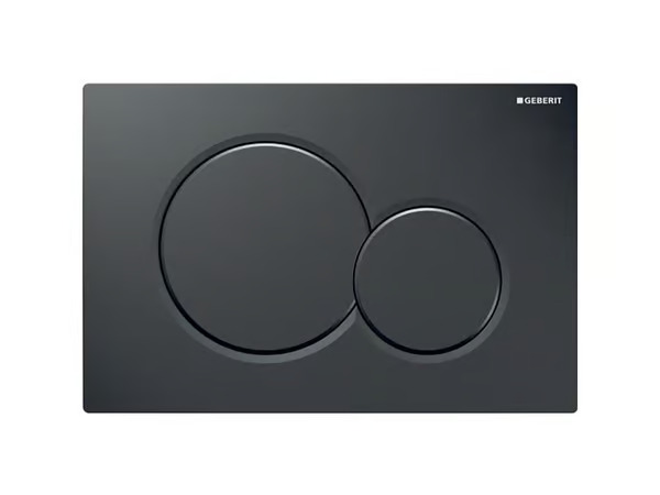 Geberit actuator plate sigma01 for dual flush