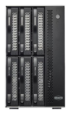 TerraMaster D6-320 disk array Desktop Black