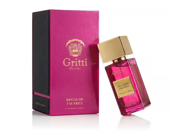 Gritti Because I am Free Eau de Parfum 100 ml