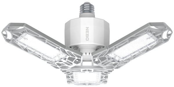 NEBO High Bright 6000 LED-lamppu 6000 lm