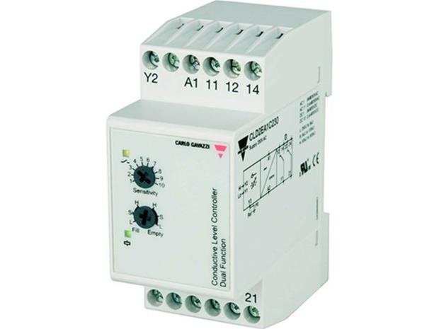 Carlo Gavazzi Cond.level 2+1 fill empty din – kuva 4/4