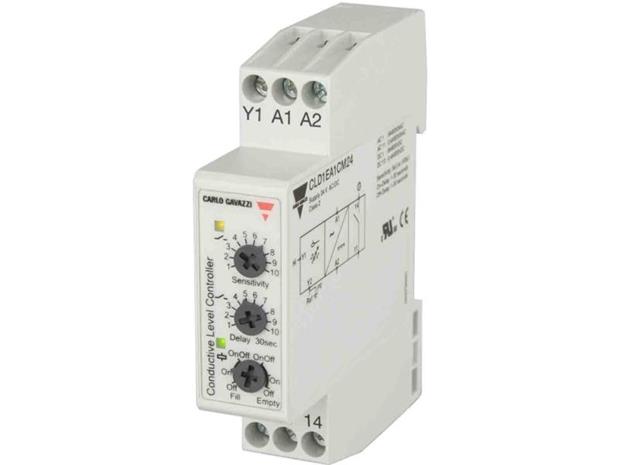 Carlo Gavazzi Cond.level 1+1 fill empty din