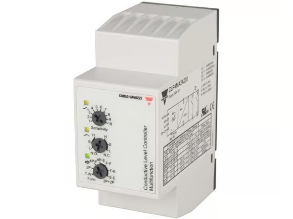 Carlo Gavazzi Cond.level 4+1 Multi func plug, Sähkötarvikkeet