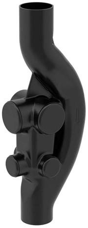 Geberit pe sovent fitting