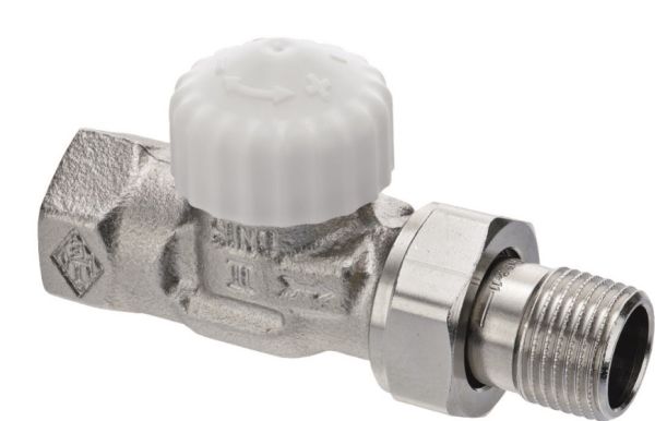 IMI Hydronic TA Calypso Exact radiator valve DN15 straight 2-string