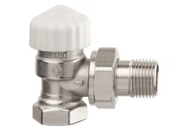 IMI Hydronic TA Calypso Exact radiator valve DN15 angular 2-string