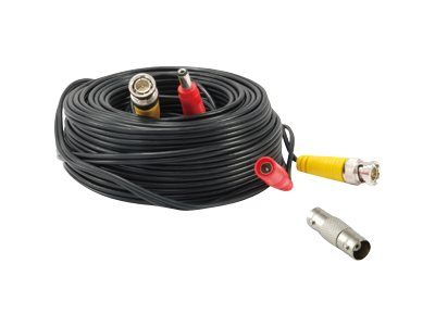 LevelOne CAS-5018 - power/video cable - 18 m