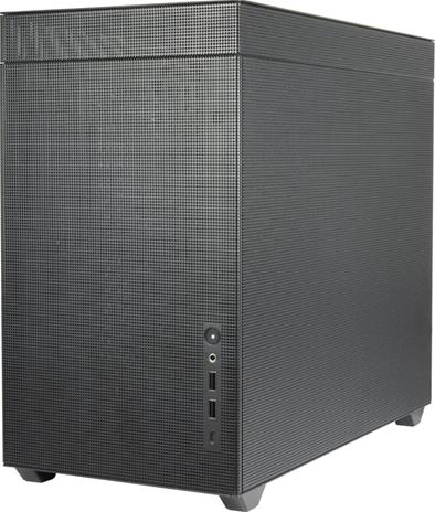Inter-Tech IM-2 Expander Mini Tower Musta 88881