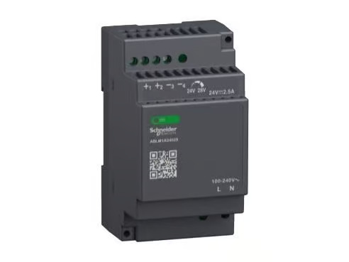 Schneider Electric Power supply 24v 2.5a modular