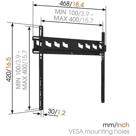 Vogels MA3000-A1 FLAT Wall Mount 32-55"