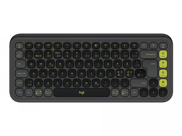 Logitech POP Icon Keys, näppäimistö
