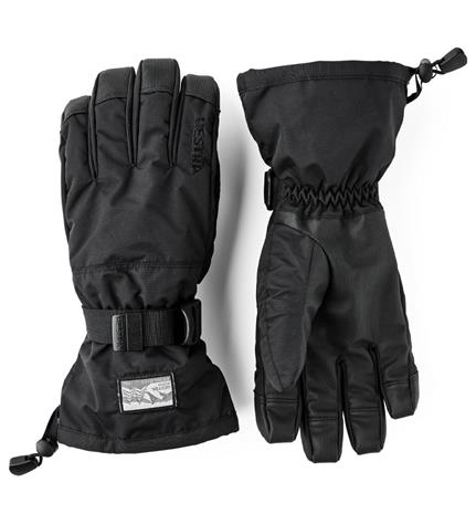 Hestra Gauntlet Sr., hiihtohanskat, musta