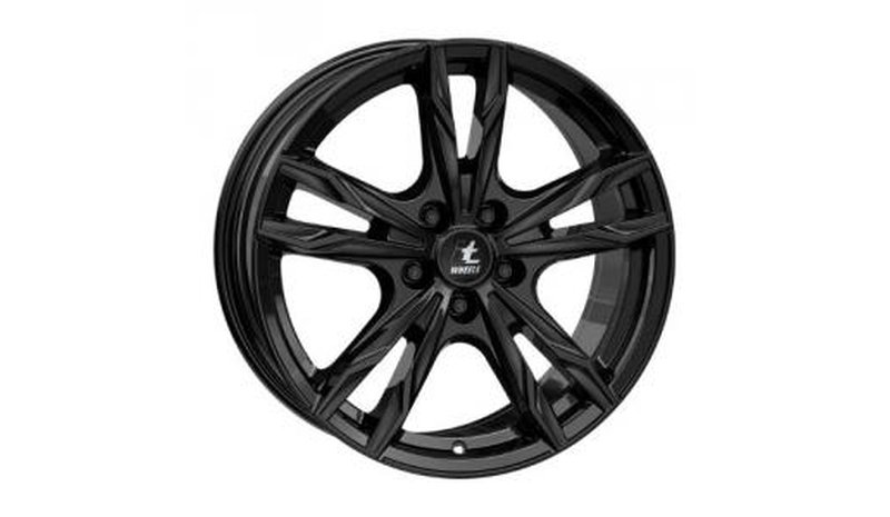 IT Wheels Gina Gloss Black 8.5x19 5/112 ET25 B66.5