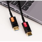 REAGLE HDMI 2.1 optinen 48Gbps AOC 8K 60HZ 4K 120HZ HDR kaapeli 5M