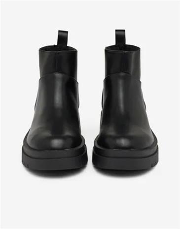 Nelly - Musta - Low Shaft Boot