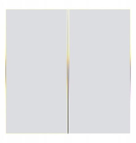 Avatto Touch ZigBee Light Switch Quad TUYA - TS60-EU-W4 - White