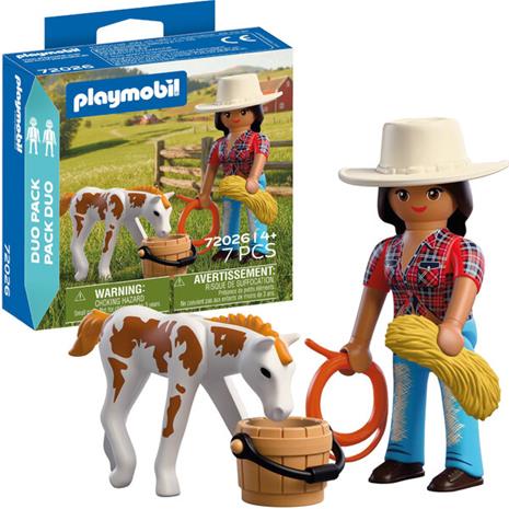 Playmobil DuoPack Ratsastaja