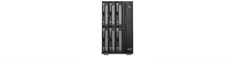 TerraMaster D6-320 disk array Desktop Black