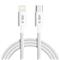 Tech-Protect UltraBoost USB-C / Lightning PD27W/3A Cable 200 cm - Grey – kuva 2