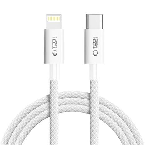 Tech-Protect UltraBoost USB-C / Lightning PD27W/3A Cable 200 cm - Grey