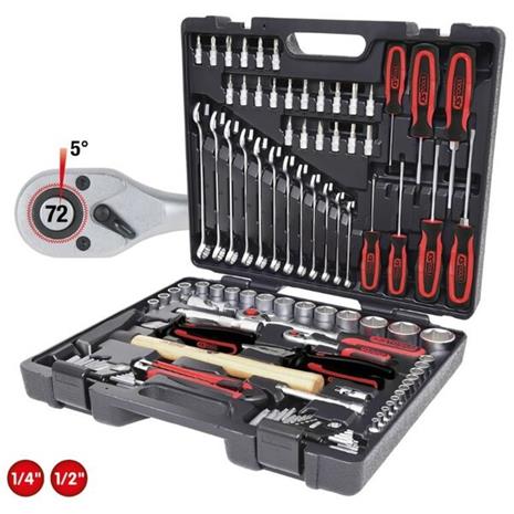 Työkalusarja KS Tools 917.0797; 97 kpl.
