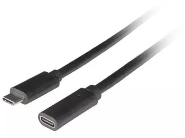Lanberg - USB-C extension cable - USB-C to USB-C - 50 cm