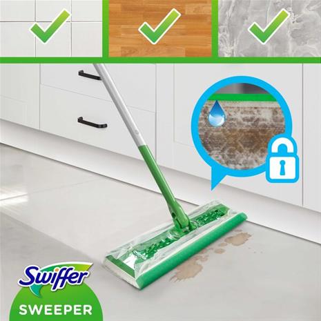 Swiffer Sweeper moppi, pyyhkimet