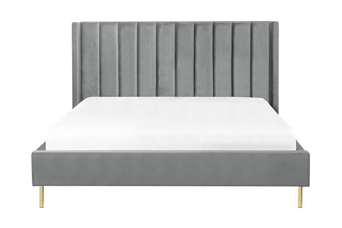 Parivuode Barkerud 160x200 cm - Harmaa