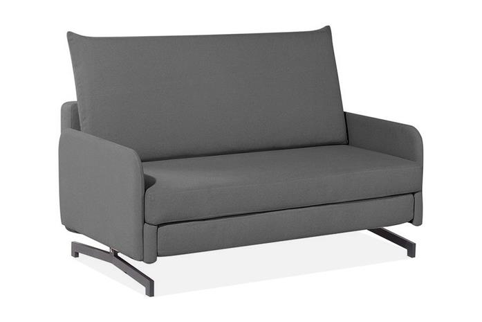 Vuodesohva Belfast 148 cm - Harmaa