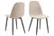 Celia-tuolisetti, 4 kpl, beige – kuva 7