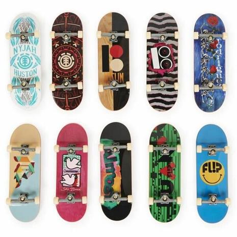Tech Deck TED DEC Dlx Pro 10PK ECMX GML Sormiskeittilautasarja