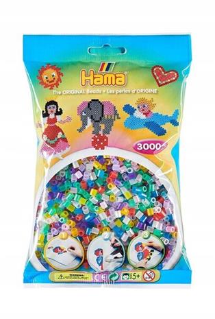 Hama Ironing Helmet mix-transparent 3000pcs. – kuva 2/2