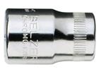 Kuusiohylsy Bahco 6700SM; 1/4''; 14 mm