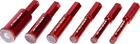 Timanttikuivaporanterät Dry Speed Best for Ceramic Rubi DRYGRES 4DRILL; 20 mm