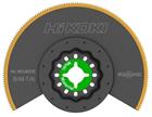 Puolipyöreä segmenttisahanterä Hikoki 782785; 85x21 mm