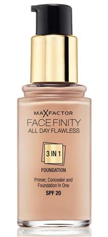 Max Factor Facefinity All Day Flawness 3in1 Liquid Foundation 33 – kuva 4/6