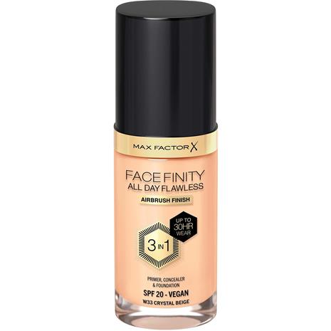 Max Factor Facefinity All Day Flawness 3in1 Liquid Foundation 33 – kuva 5/6