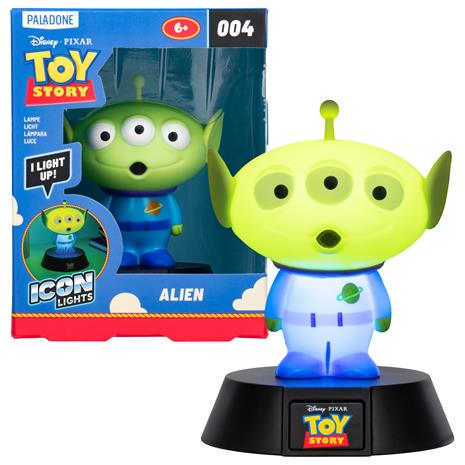Toy Story - Alien Icon Light